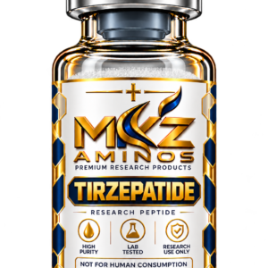Tirzepatide – Research Peptide